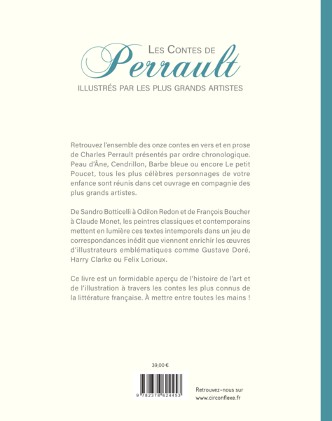 Les Contes de Perrault illustrés par les plus grands artistes