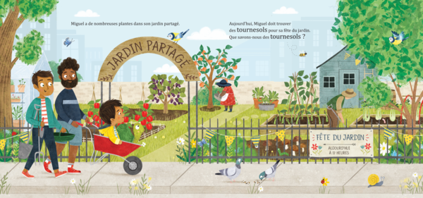 Le jardin partagé de Miguel
