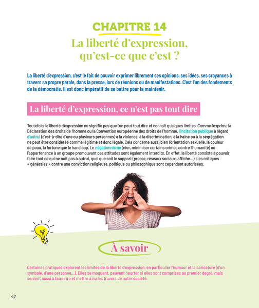 Je sais (enfin !) m'informer, Première et Terminale