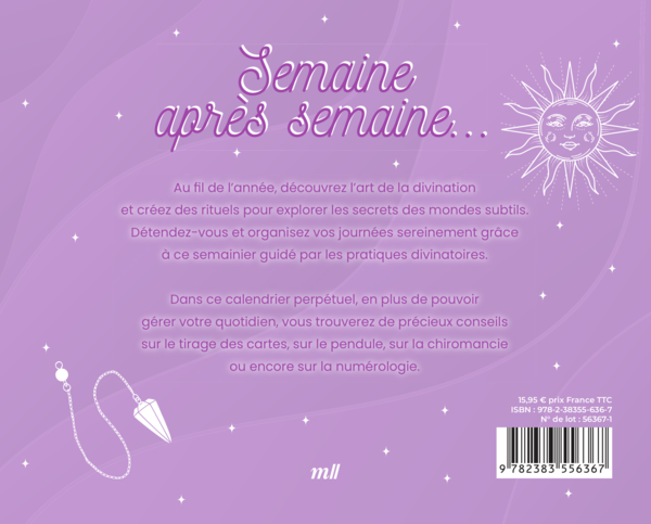 Semainier des arts divinatoires