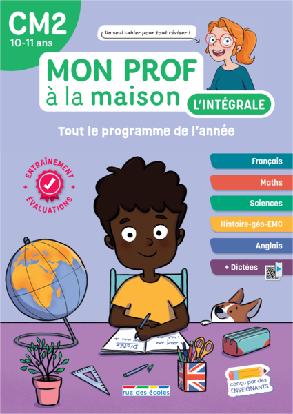 Mon prof à la maison - L'intégrale CM2