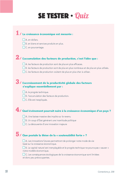 Bac assuré - Spécialité SES - Terminale
