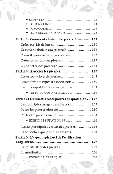 La Lithothérapie (format poche)