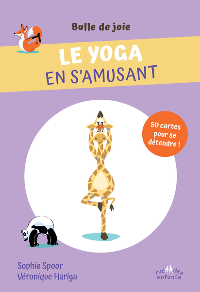 Coffret Bulle de joie - Le yoga en s'amusant