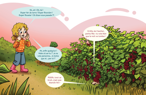 Super Copains du jardin : Super Hérisson