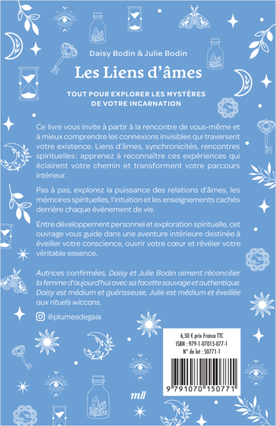 Liens d'âmes (format poche)