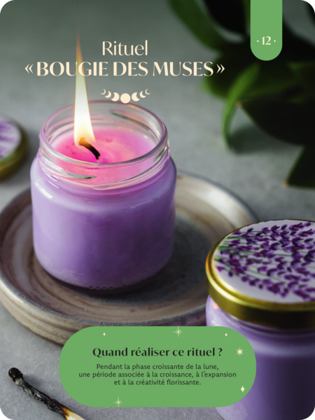 Coffret - Rituels de sorcières