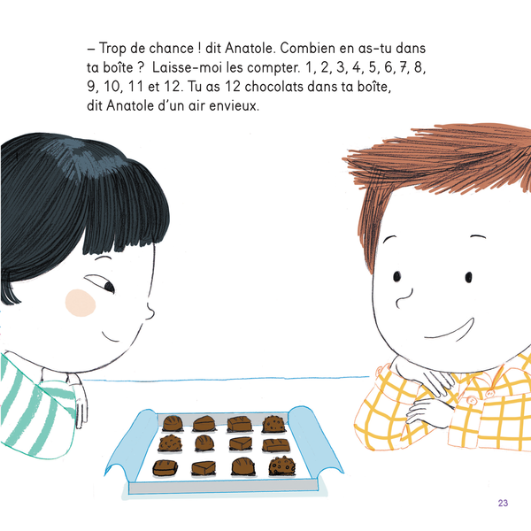 Petites histoires mathématiques : calculs, problèmes et formes géométriques - 5-7 ans