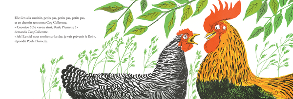 Poule Plumette
