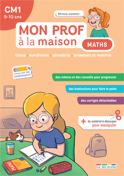 Mon prof à la maison - Maths CM1