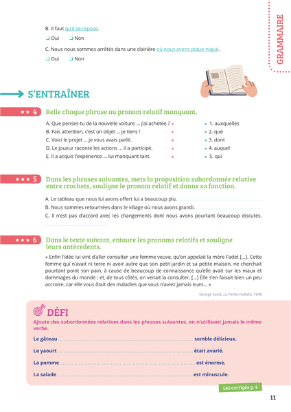 Prof particulier - Français 3e - Brevet