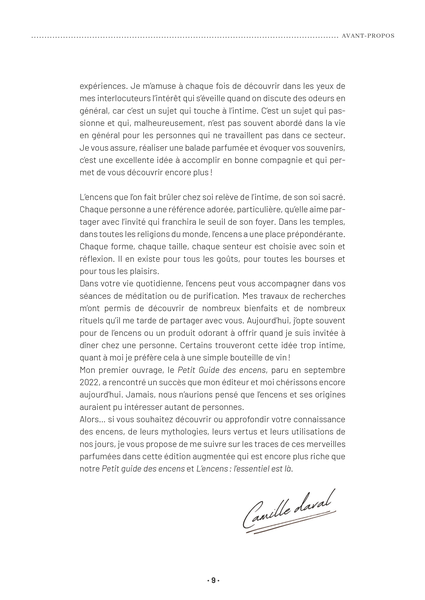 Mon grand guide de l'encens