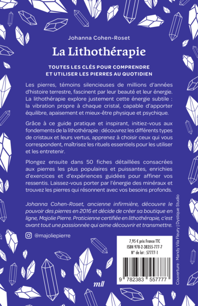 La Lithothérapie (format poche)