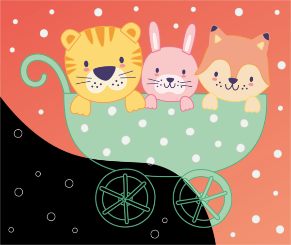 Mes jolies cartes à gratter - Bébé animaux