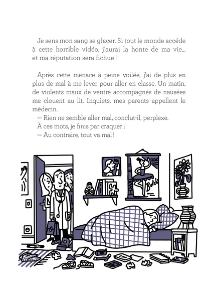 Malaise au collège - 4 histoires de harcèlement