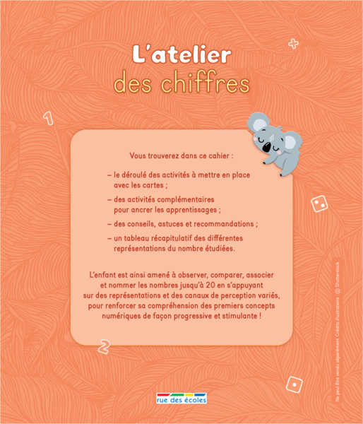 L'Atelier des chiffres - MS-GS (coffret)