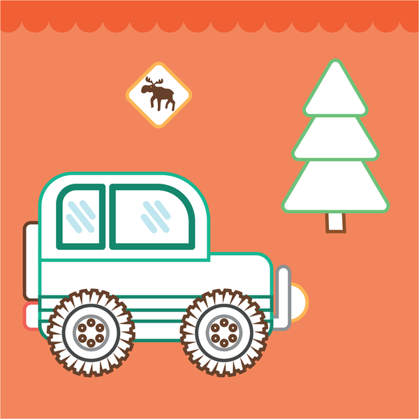 Mes petites voitures à colorier sans dépasser