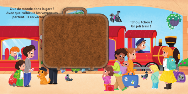 Les véhicules - Mes petits coucous