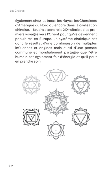 Les Chakras (format poche)