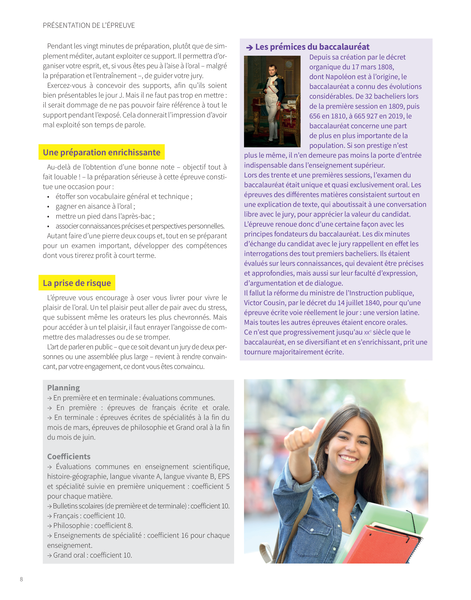 Se préparer au Grand oral du bac - Terminale