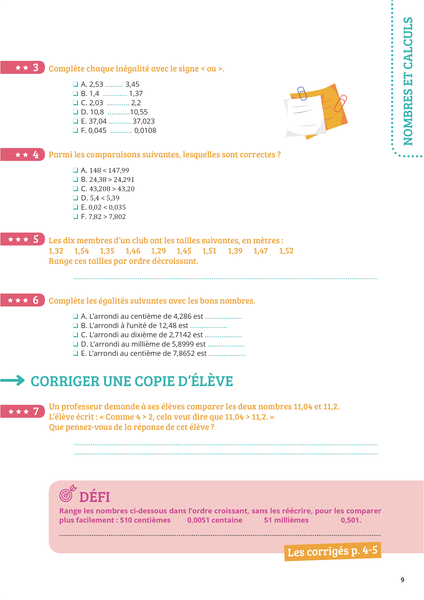 Prof particulier - Maths 6e