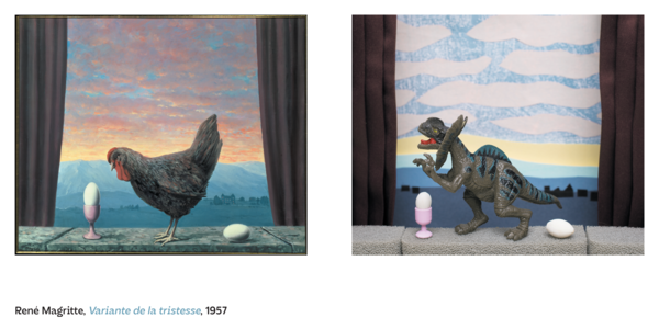 L'art en jouets