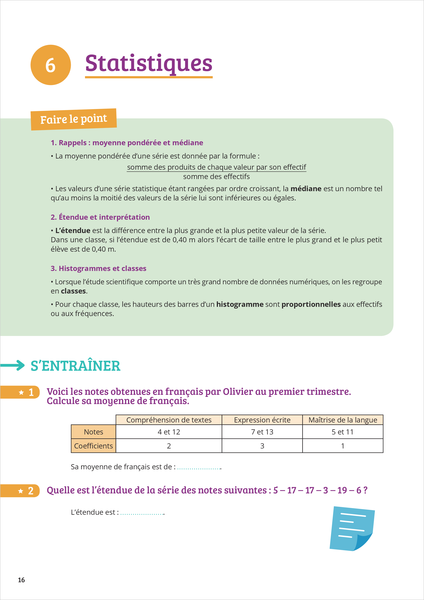 Prof particulier - Maths 3e
