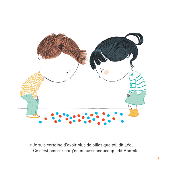 Petites histoires mathématiques : nombres et mesures - 3-5 ans