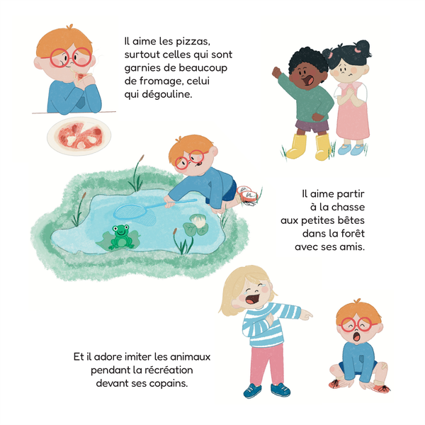 Le Petit Garçon qui n'avait pas confiance en lui