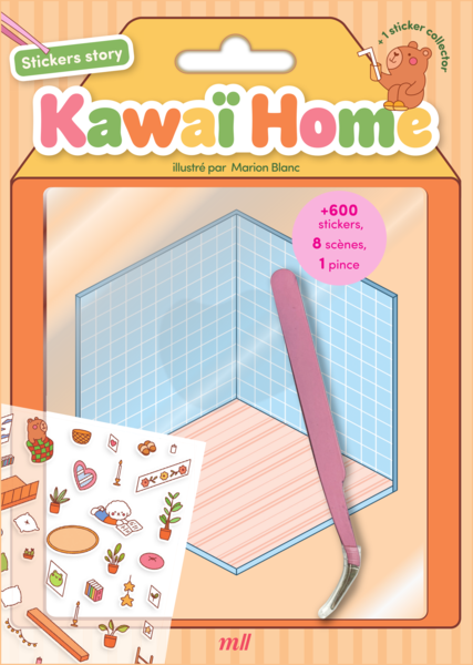 Stickers story - Kawaï Home