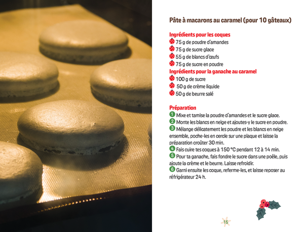 Coffret - Mes biscuits craquants Noël