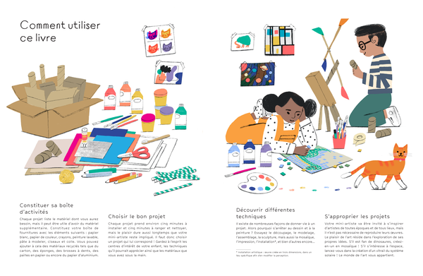 Les Mini-artistes