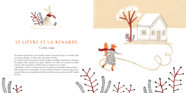 Petits contes du vaste monde (le livre + la version audio)