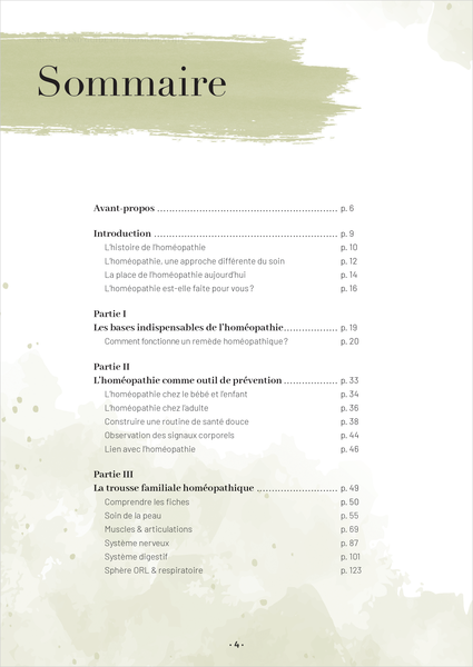 Mon grand guide de l'homéopathie