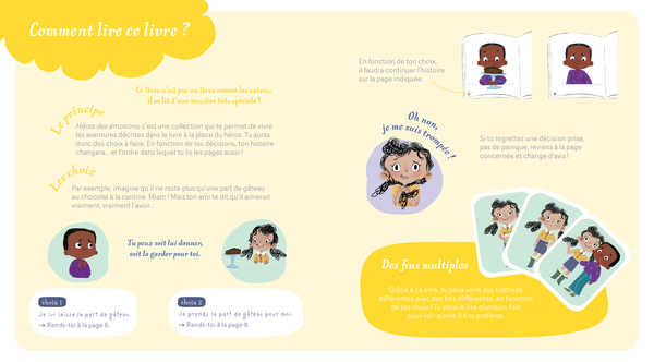 Héros des émotions - L'arrivée de bébé