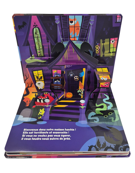La Maison des frissons (Livre pop-up)