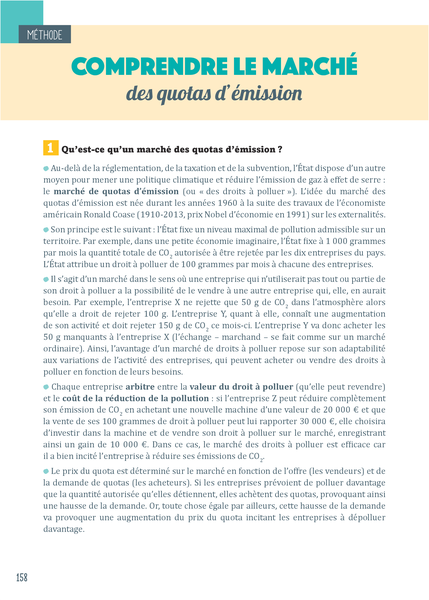 Bac assuré - Spécialité SES - Terminale