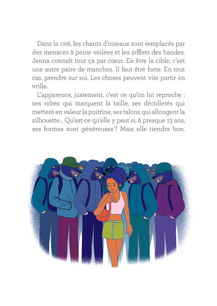 Quand je dis non - 4 histoires de harcèlement sexuel