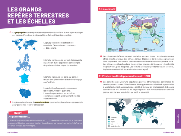 Savoirs fondamentaux 6e - Le tout-en-un pour réussir son année !