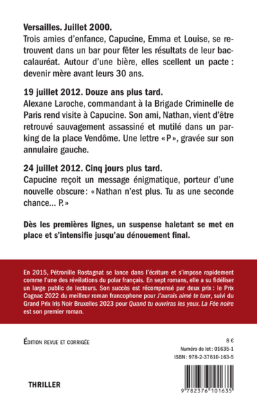 La Fée noire (version poche)