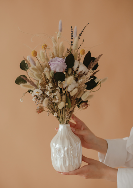 Fleurs séchées - 26 créations florales pour décorer son intérieur