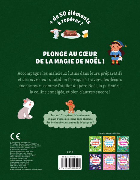 Mon tout premier cherche et trouve - Les Lutins farceurs