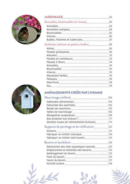 Inviter les oiseaux dans son jardin