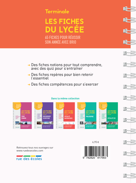 Les Fiches du lycée - Terminale - Histoire-géographie