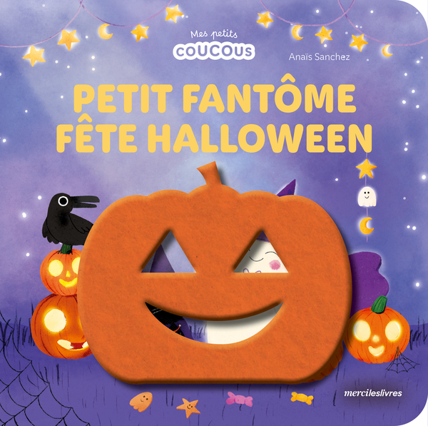 Petit Fantôme fête Halloween - Mes petits coucous