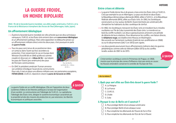 Annales Brevet - Histoire-Géographie-EMC - 3e - 2026