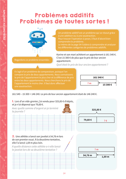 Mon cahier de résolution de problèmes CM2