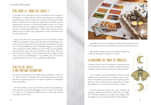 Le Petit Guide du tirage de cartes