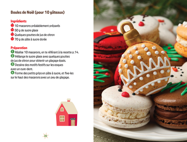 Coffret - Mes biscuits craquants Noël