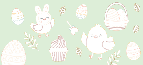 Mon gros cahier de Pâques à colorier